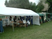View of stall at Astle Park