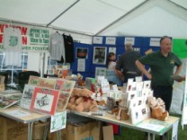 View of stall at Astle Park