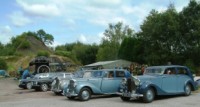 Rolls Royce Club visits museum